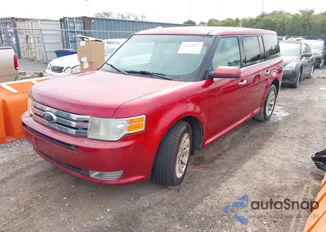 2009 Ford Flex Sel from USA, damaged, VIN 2FMDK52C59BA84338